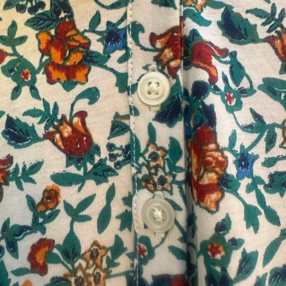 Peruvian Connection 100% Pima Cotton Prairie Dress - Picture 6 of 15